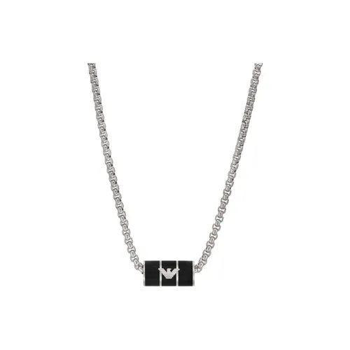 EMPORIO ARMANI Ожерелья из нержавеющей стали Мужской