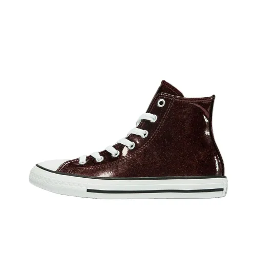 Converse Chuck Taylor All Star High Топ Детские Скейтбординги Бургунди Подростки
