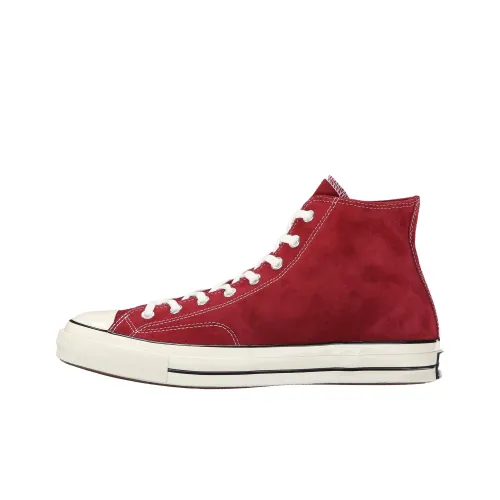 Converse Chuck Taylor All Star 70 Устойчивые к истиранию высокие кеды Мужские Красные
