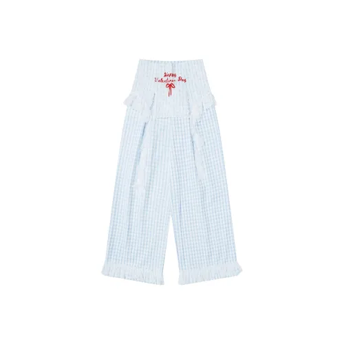 ZIRANSE Blue Женские Повседневные Брюки