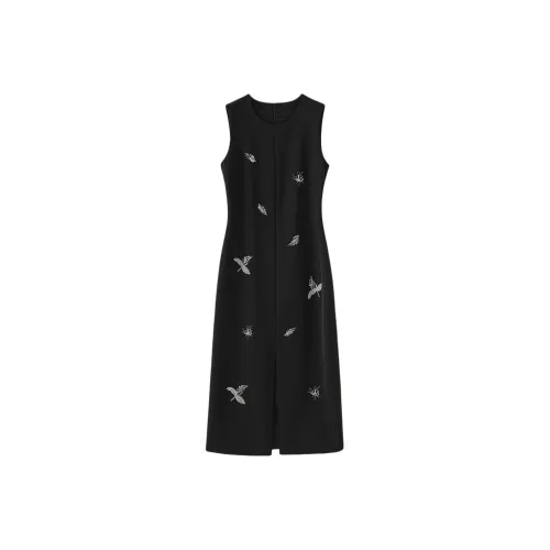 Devanro Без рукавов Платье Женское