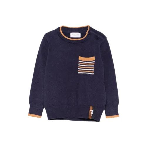 TRUSSARDI Blue Baby Свитеры