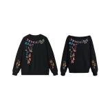 Черный круглый вырез / Черный асимметричный вырез