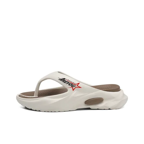 British Knights Шлепанцы Мужские Бежевые Коричневые