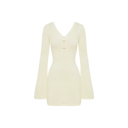 Meshki Длинное платье с длинными рукавами женское