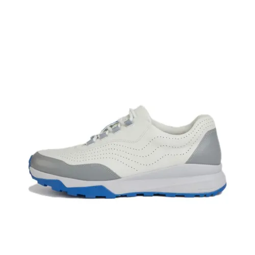 CAMPER Looper Low Топ Обувь для гольфа Мужская Белая Серая