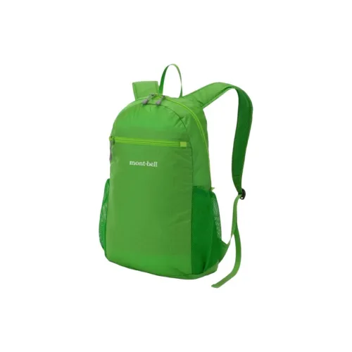 MONTBELL Нейлон Рюкзак Унисекс Зеленый