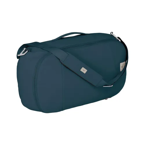 OSPREY Переработанный полиэстер рюкзак сумка на одно плечо дорожная сумка 30 л унисекс синий