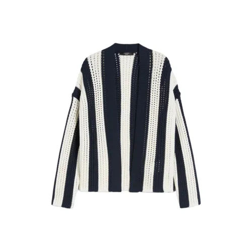 WEEKEND MaxMara Морской синий Женские Трикотаж