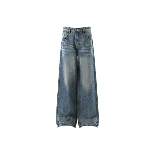 2WARDS CREATE Темно-синие Женские Джинсы