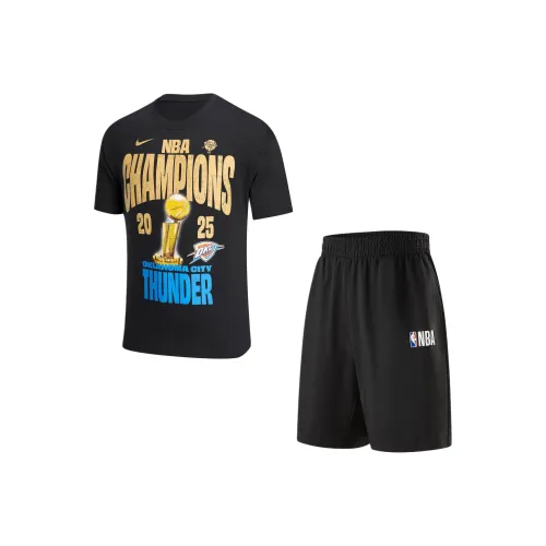 NBA Oklahoma City Thunder Повседневная Спортивная Одежда Унисекс