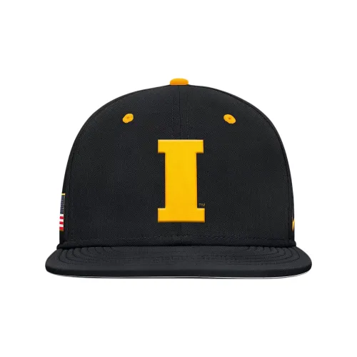 nike Полиэстер Кепки Мужские Черные