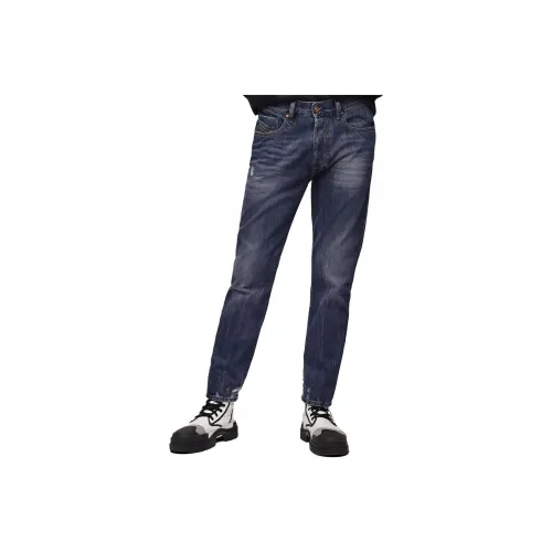 DIESEL Blue Men's Jeans DIESEL Синий Мужской Джинсы