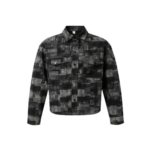 MADONA Унисекс Куртка Черно-серая