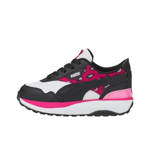 PUMA Cruise Rider Low Топ Детские Лайфстайл Обувь Черный Подростки
