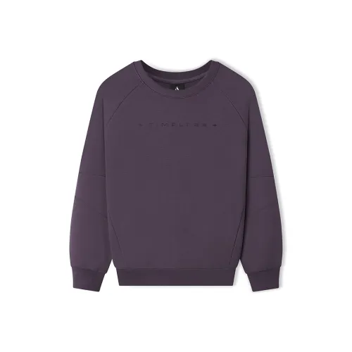 Skechers Свитшот Мужской Сливово-пурпурный красный 02JB