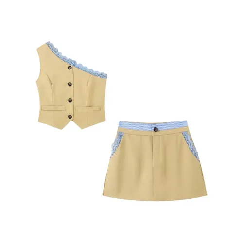 GEZITAI Женские комплекты с юбкой