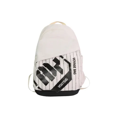 Single Warehouse Нейлон Рюкзак Стандартный Унисекс Белый Красный Хаки Черный