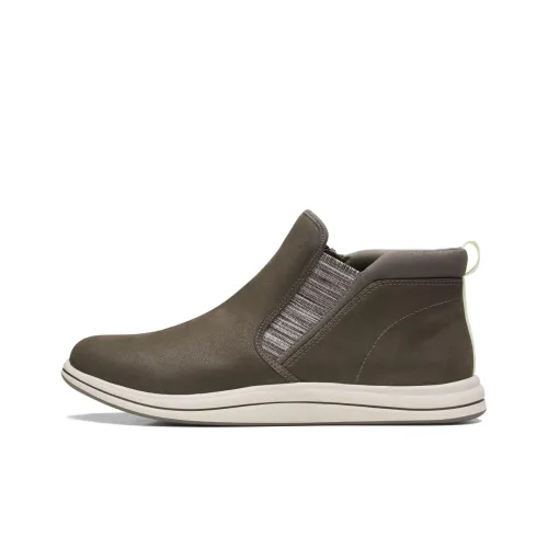 Clarks Cool Breeze Clover Chelsea Женские Темно-оливковый
