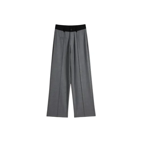 FORHUG Серые Унисекс Повседневные Брюки