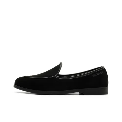 YIMINU Повседневные кожаные туфли с низким верхом мужские