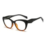 87001 Черный топ Черепаховый низ