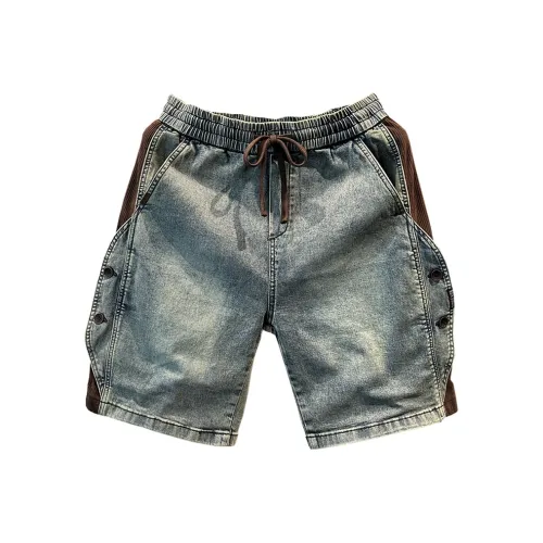 GEOGRE ALEX Мужские Джинсовые Шорты