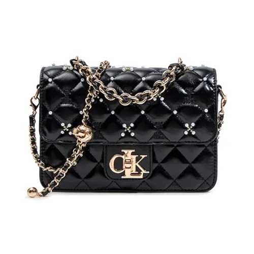 BETTINA VIVIAN ПУ (полиуретан) Сумка через плечо Сумка на плечо Стандартная Женская Черная