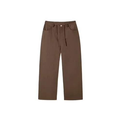 PSO Brand Унисекс Повседневные Брюки