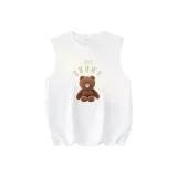 Белый (N Плюшевый Коричневый)