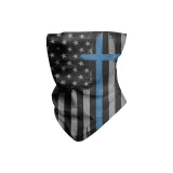 [UPF50+] Высокоэластичный бесшовный сетчатый дно #Бежевый Флаг