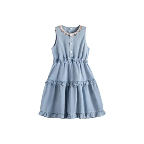 PROTECTCAMEL Blue Kids Платья