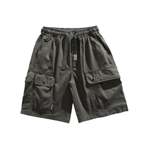 UNDOMAZE Летние Повседневные Шорты Свободного Кроя Мужские