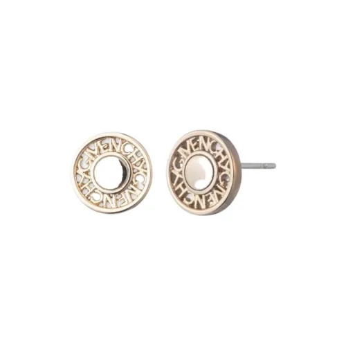 Givenchy Серьги-гвоздики из металла унисекс золото
