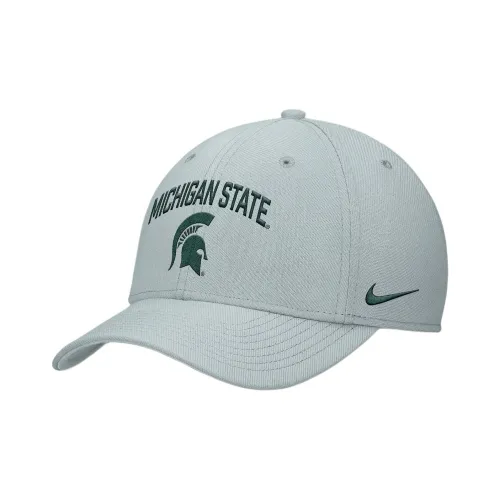 nike Полиэстер Кепки Мужские Серебряные