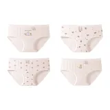 4 шт (Письмо Медвежонок + Полный принт Медвежонок + Полный принт Бант + Медвежонок)