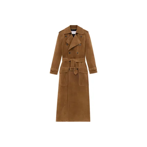 SAINT LAURENT Кожа Куртка Женская