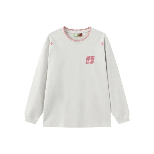 NSTNEW START Комплект для пары Свободный крой Длинный рукав Т-рубашка Унисекс