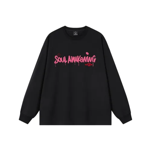 DOKI Длинный рукав Т-рубашка Унисекс