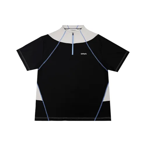 AMLM Черная унисекс футболка