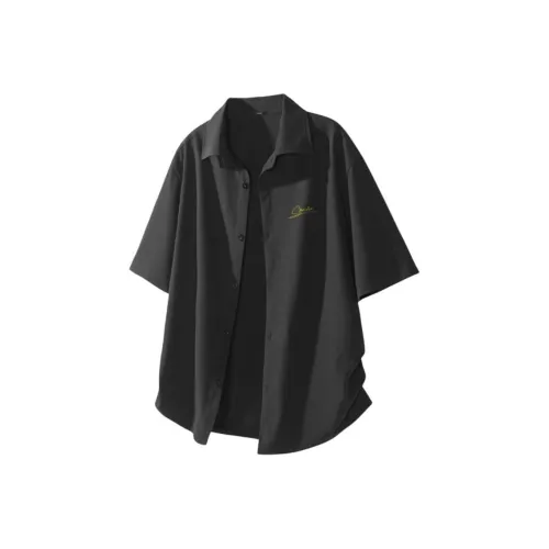 FORIDER Короткий рукав рубашка унисекс