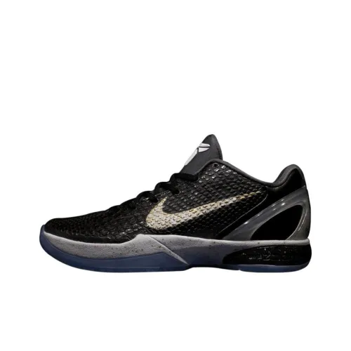 Баскетболные кроссовки Nike Zoom Kobe 6 Унисекс Черные