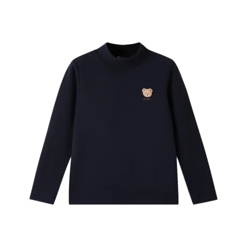 PAW IN PAW Cartoon Bear Длинный рукав Базовый слой Дети 3-7 лет