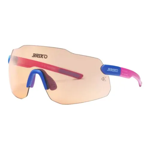 Adamo Полиамид Резина Акрил Нерегулярная форма Солнцезащитные очки Женские Фиолетовый