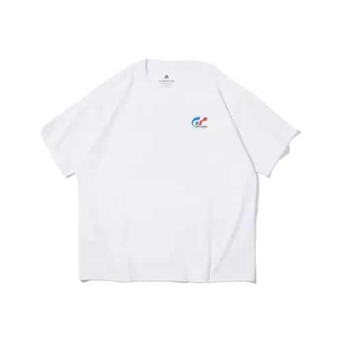 FREAK'S STORE x Gran Turismo T Рубашка Мужская Белая