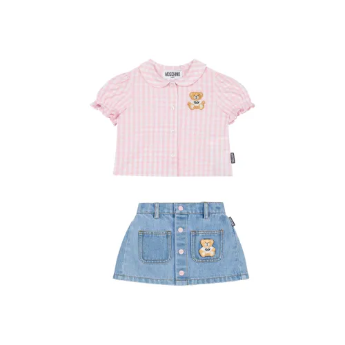 Комплект для малышей и детей дошкольного возраста MOSCHINO с юбкой и тедди 2 предмета