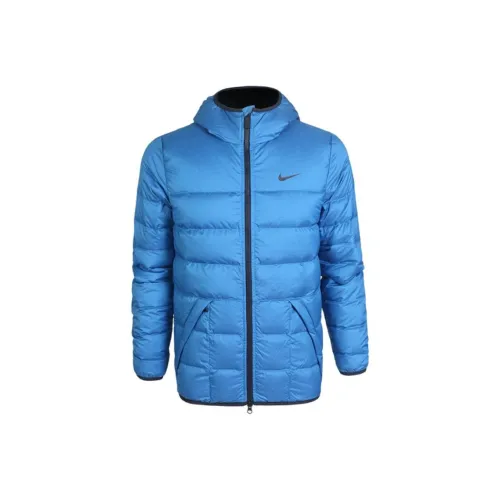 Nike Swoosh Синий Мужской Куртки