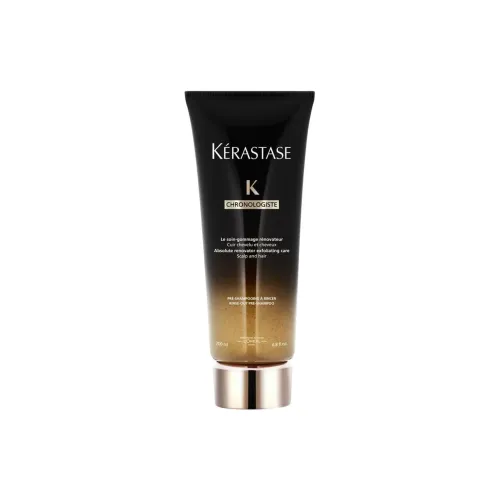 KERASTASE Chronologiste Scalp Exfoliating Крем Питательный Cleansing Блестящий 200 мл
