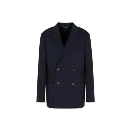 EMPORIO ARMANI Бизнес-костюм Пальто Мужской