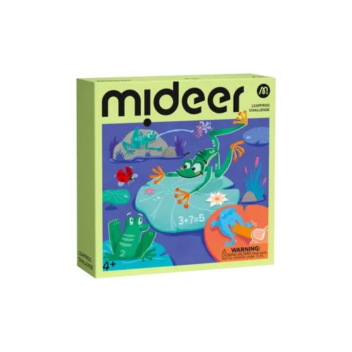 MIDEER Jumping Лягушка Press And Jump Стратегия Интерактивная версия Игровая Развивающая игрушка